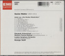 Mahler / Szell: Des Knaben Wunderhorn CD (Käyt)