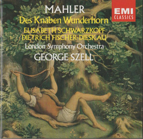 Mahler / Szell: Des Knaben Wunderhorn CD (Käyt)