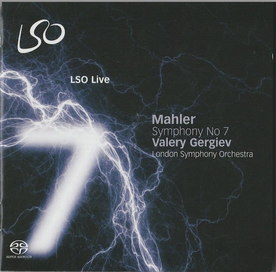 Mahler / Valery Gergiev / London Symphony Orchestra: Symphony No 7. CD