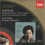 Mahler / Janet Baker / Sir John Barbirolli: Lieder CD (Käyt)