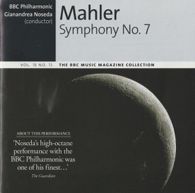 Mahler / BBC Philharmonic / Gianandrea Noseda: Symphony No. 7. CD Käyt