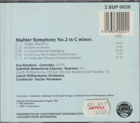 Mahler: Symphony No. 2 