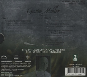 Mahler /Eschenbach: Symphony No. 6 