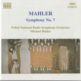 Mahler: Symphony No. 7. CD (Käyt)