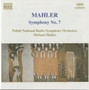 Mahler: Symphony No. 7. CD (Käyt)
