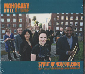 Spirit Of New Orleans With Special Guests Eeppi Ursin - Leroy Jones - Mari Watanabe – Mahogany Hall Stomp