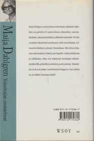 Maija Dahlgren: Toimittajan muistelmat K3 (käyt)