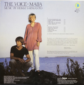 Maija Hapuoja / Heikki Sarmanto: The Voice LP (Käyt)