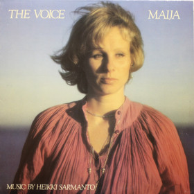 Maija Hapuoja / Heikki Sarmanto: The Voice LP (Käyt)