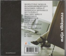 Maija Vilkkumaa: Pitkä ihana leikki (Peltipainos) CD (Käyt)