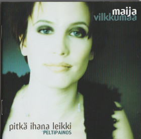 Maija Vilkkumaa: Pitkä ihana leikki (Peltipainos) CD (Käyt)