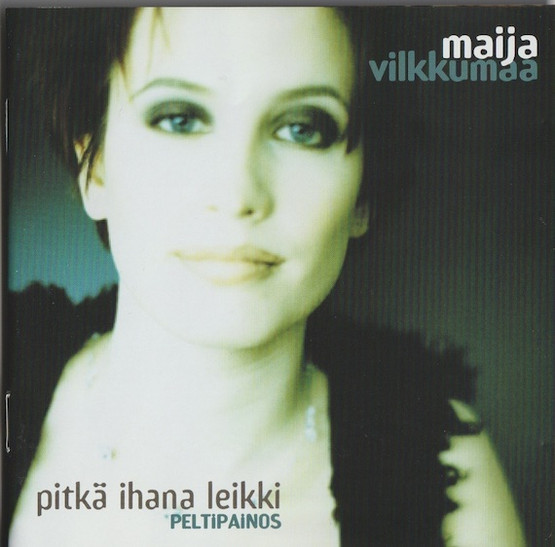 Maija Vilkkumaa: Pitkä ihana leikki (Peltipainos) CD (Käyt)