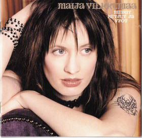 Maija Vilkkumaa: Meikit, ketjut ja vyöt CD (Käyt)