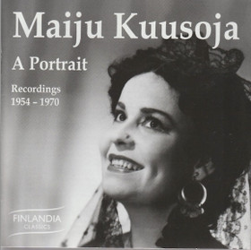 Maiju Kuusoja: A Portrait - Recordings 1954-1970. 4CD (Käyt)