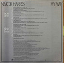 Major Harris: My Way LP (Käyt)