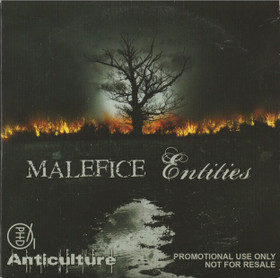 Malefice: Entities CD (Käyt. Promo)