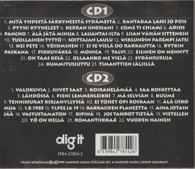 Mamba: Vaaran vuodet 1984 - 1999 2CD (Käyt)