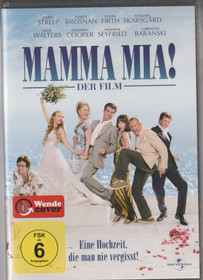 Mamma Mia! DVD (Käyt)