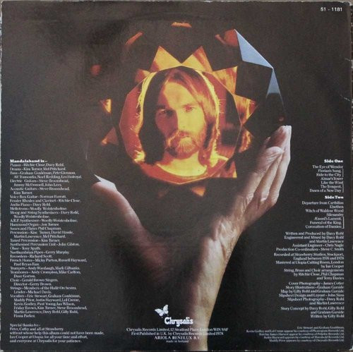 Mandalaband: The Eye Of Wendor: Prophecies LP (Käyt)