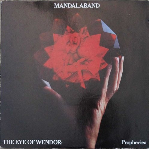 Mandalaband: The Eye Of Wendor: Prophecies LP (Käyt)