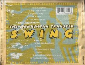 Manhattan Transfer: Swing CD (Käyt)