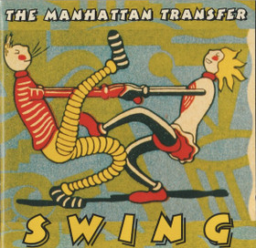 Manhattan Transfer: Swing CD (Käyt)