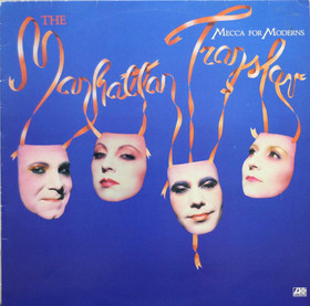 Manhattan Transfer: Mecca For Moderns LP (K