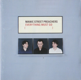Manic Street Preachers: Everything Must Go CD (Käyt)
