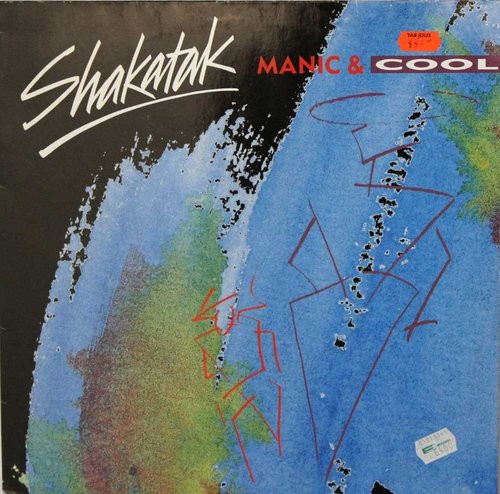 Shakatak: Manic & Cool LP (Käyt)
