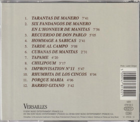 Manitas De Plata: Libres Como El Viento CD (Käyt)