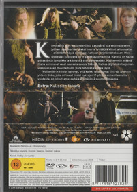 Mankellin palomuuri DVD (Käyt)