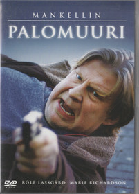 Mankellin palomuuri DVD (Käyt)