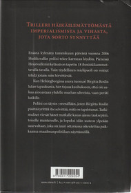 Henning Mankell: Kiinalainen K3+ (Käyt)
