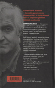 Henning Mankell: Wallander - Riian verikoirat K4 (Käyt)
