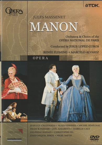 Massenet / Opera National de Paris / Lopez-Cobos: Manon 2xDVD (Käyt)