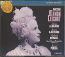 Puccini / Albanese / Björling / Perlea: Manon Lescaut CD Box (Käyt)