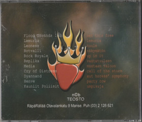 V/A: Manserockkuninkuus - Suomirokkia tunteella CD (Käyt)