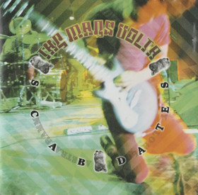 Mars Volta: Scabdates CD (Käyt)