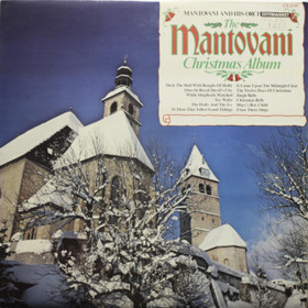 Mantovani and His Orchestra: The Mantovani Christmas Album LP (Käyt)
