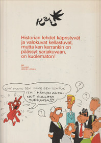 Kari Suomalainen: Manu ja kultatupsu K3 (Käyt)