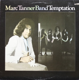 Marc Tanner Band: Temptation LP (Käyt)