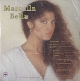Marcella Bella: Marcella Bella LP (Käyt)