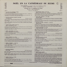 Marchal /Lardennois /Muzerelle: Noël En La Cathédrale De Reims LP Käyt