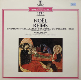 Marchal /Lardennois /Muzerelle: Noël En La Cathédrale De Reims LP Käyt