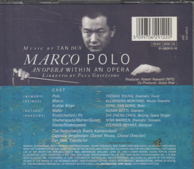 Tan Dun: Marco Polo (An Opera Within An Opera) 2CD (Käyt)