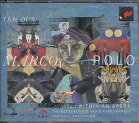 Tan Dun: Marco Polo (An Opera Within An Opera) 2CD (Käyt)