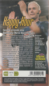 Marco Bjurström: Happy Hour VHS (Käyt. Nimmari)