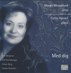 Margit Westerlund / Collin Hansen: Med dig CD (Käyt)