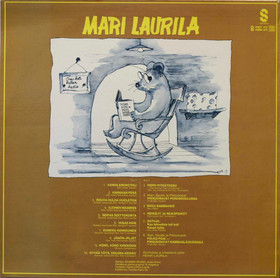 Mari Laurila: Mari Laurila LP (Käyt)