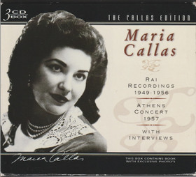 Maria Callas: Volume One 3CD Box ( Käyt)